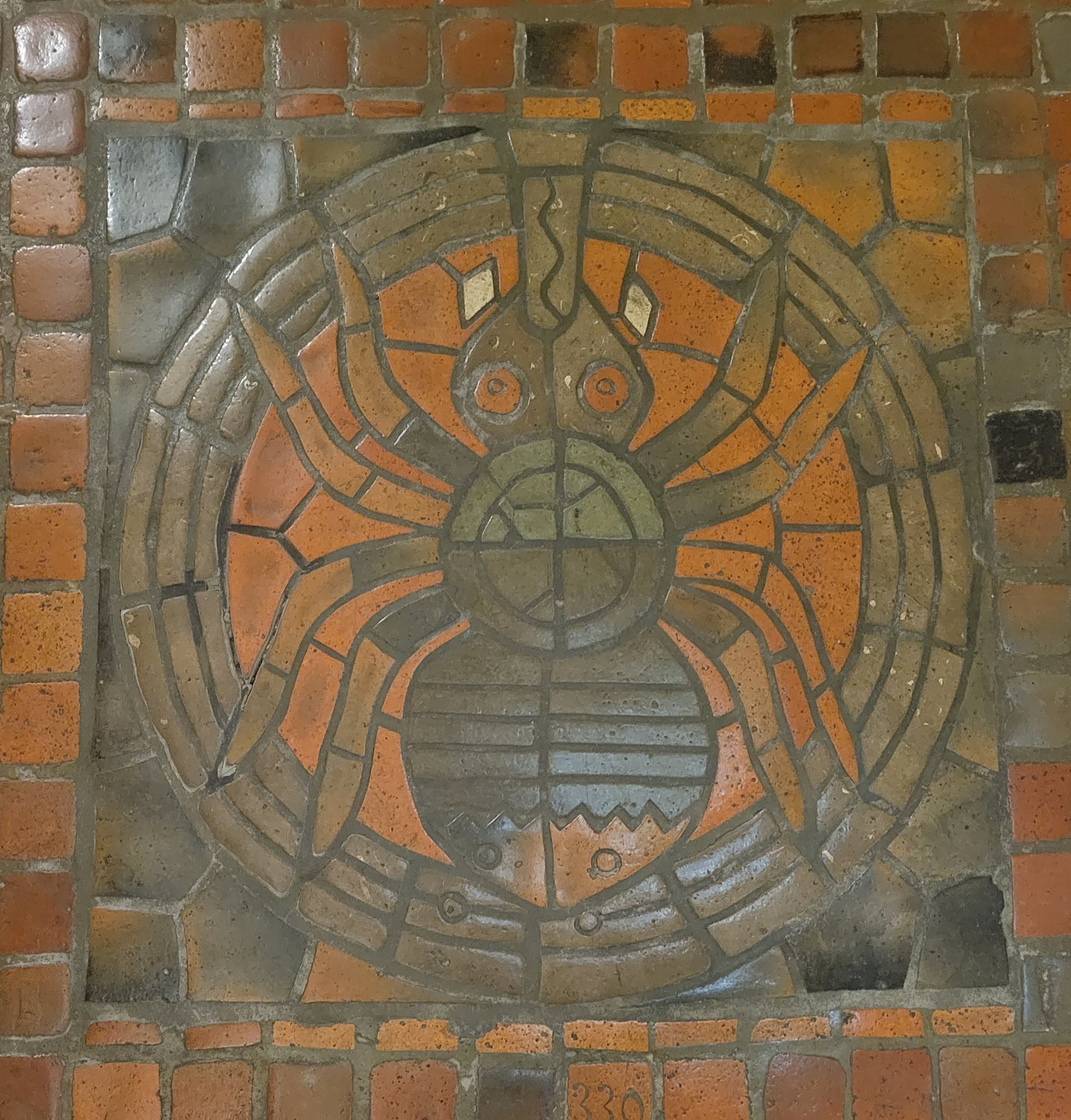 Ceramic Floor Tiles from the PA State&nbsp;Capitol
