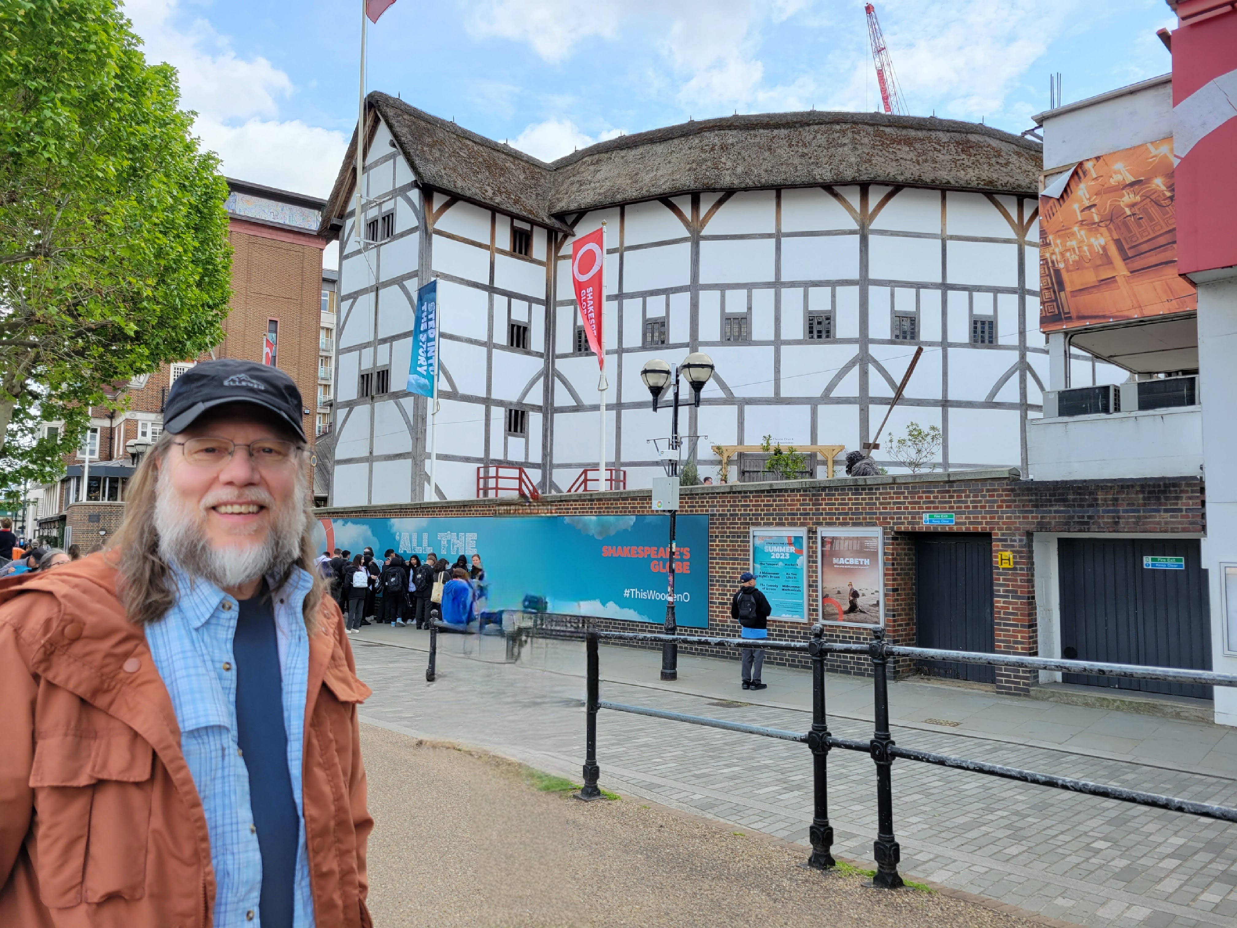 UK 2023: Chapter Seven>London: The Globe and A Midsummer Night’s&nbsp;Dream