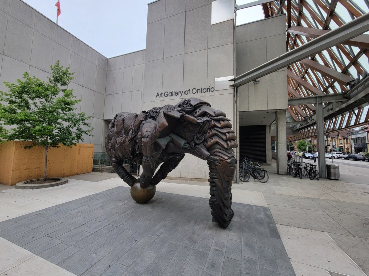 Canada 2024 Part Two: Art Gallery of Ontario, Group of Seven Canadian Artists, KAWS