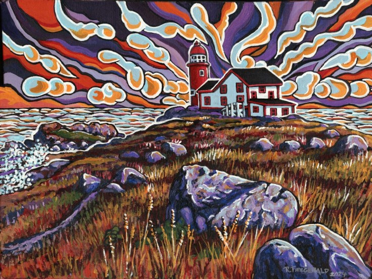 Part Four: Reilly Fitzgerald’s Art: Bright Colors and Beautiful&nbsp;Scenes