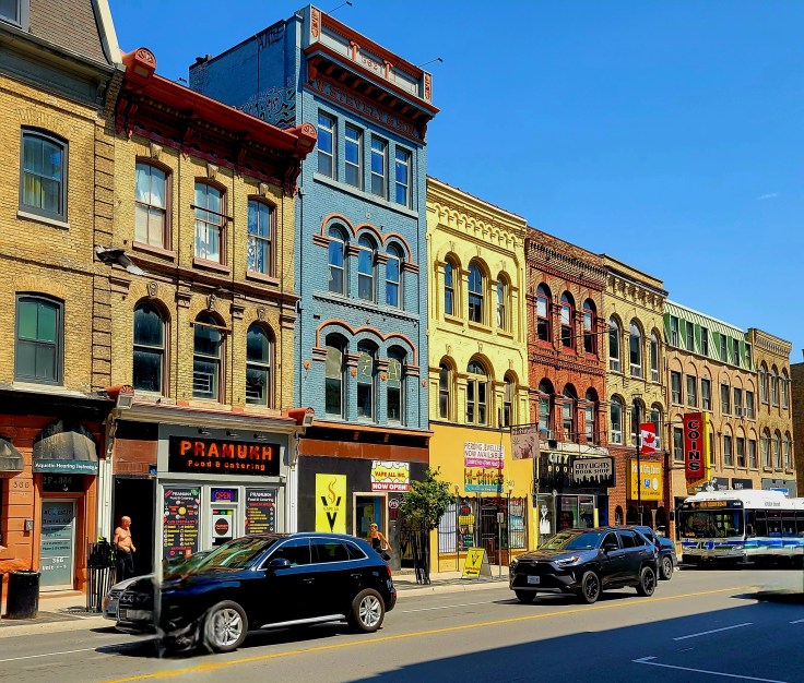 Canada 2025 Part Three: Dave’s Apiaries, Rolling Ridge Maple Syrup, Downtown London, Heroes&nbsp;Comics